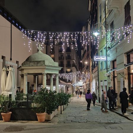 Porta Soprana House - Centro Storico Apartment เจนัว ภายนอก รูปภาพ