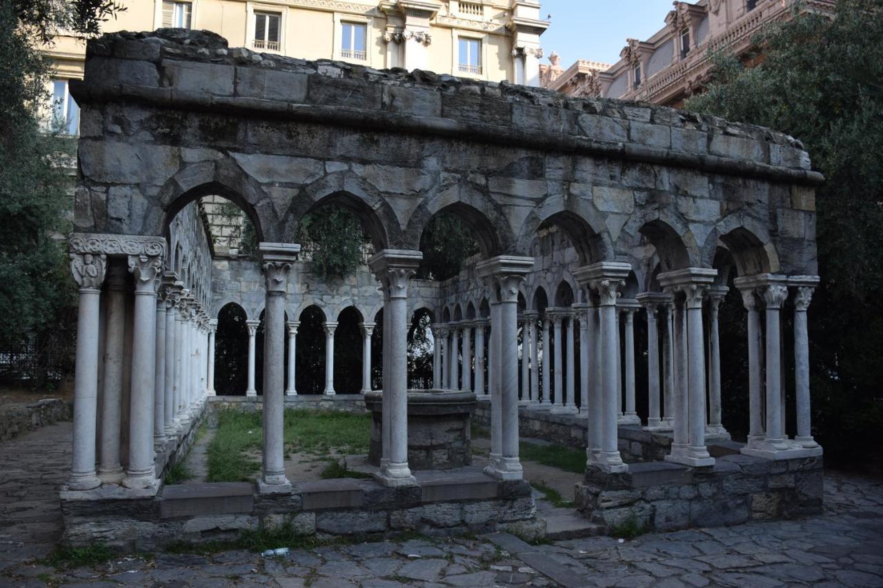 Porta Soprana House - Centro Storico Apartment เจนัว ภายนอก รูปภาพ
