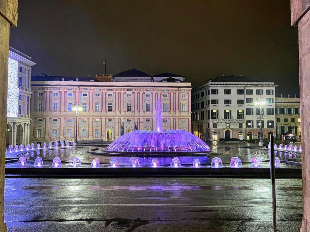 Porta Soprana House - Centro Storico Apartment เจนัว ภายนอก รูปภาพ