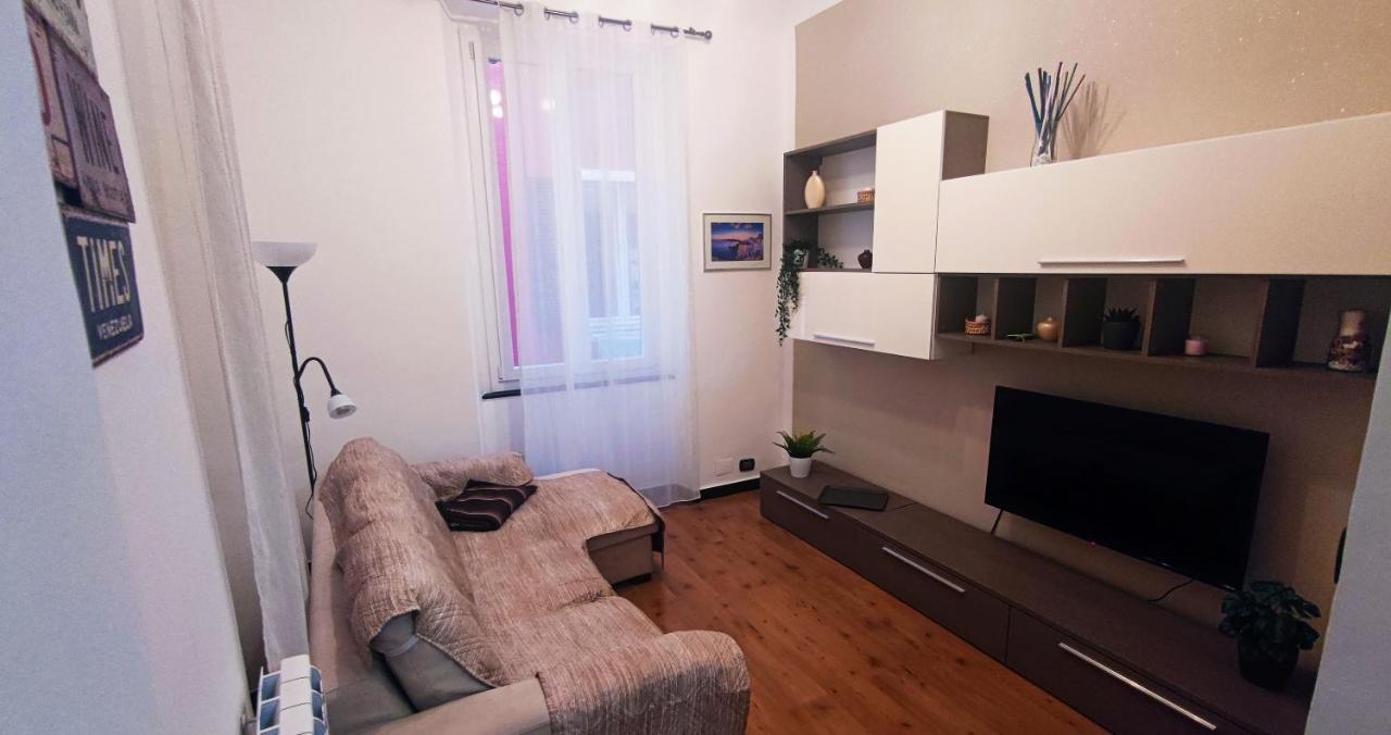 Porta Soprana House - Centro Storico Apartment เจนัว ภายนอก รูปภาพ