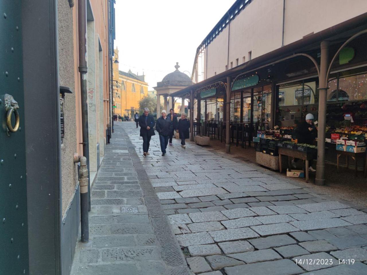 Porta Soprana House - Centro Storico Apartment เจนัว ภายนอก รูปภาพ