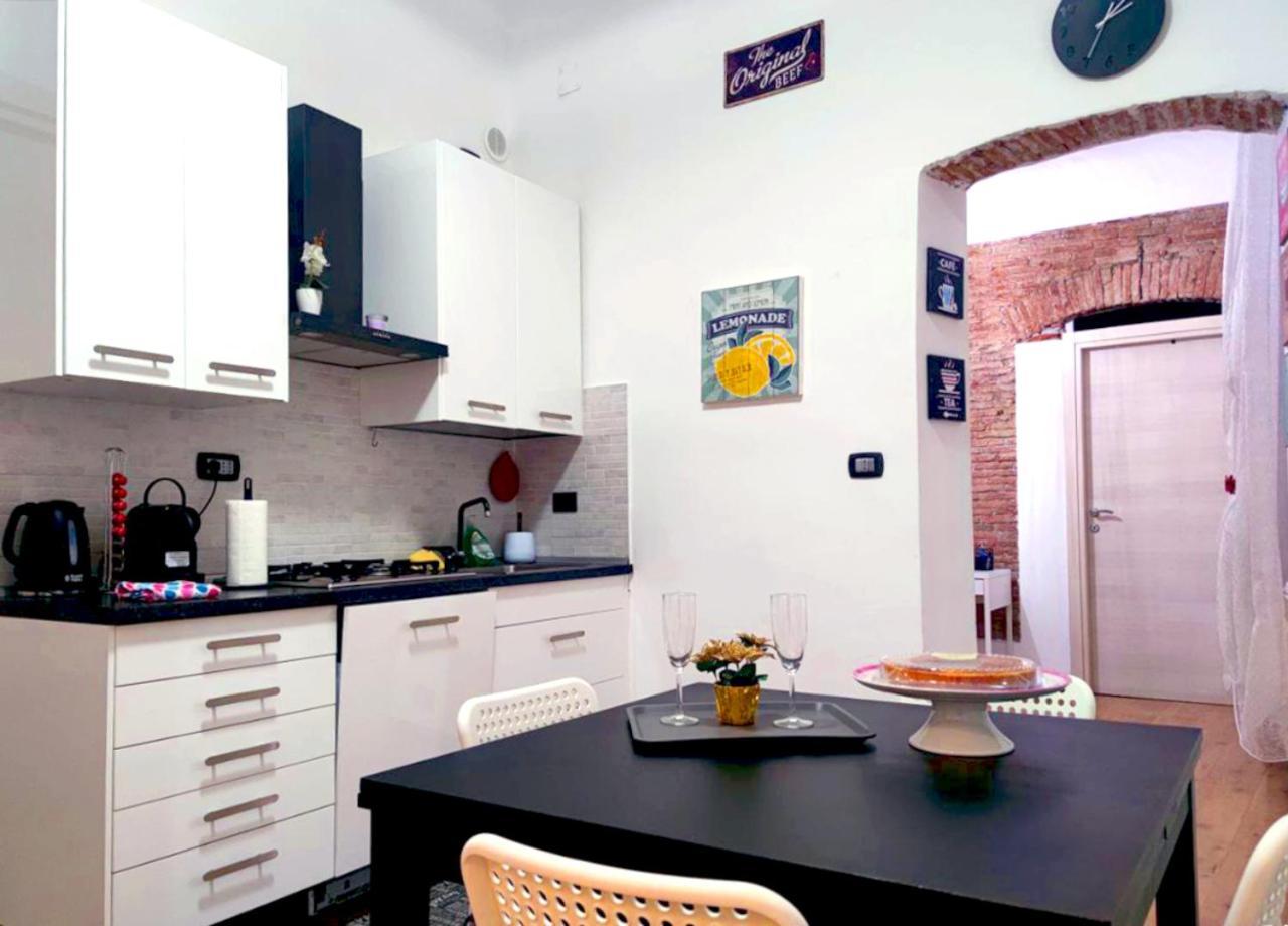Porta Soprana House - Centro Storico Apartment เจนัว ภายนอก รูปภาพ